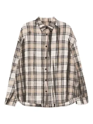 Juun.J ストライプ シャツ | ホワイト | FARFETCH JP