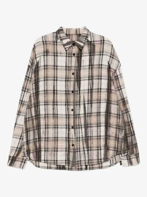 Juun.J plaid shirt