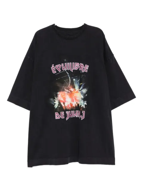 Juun.J graphic-print T-shirt