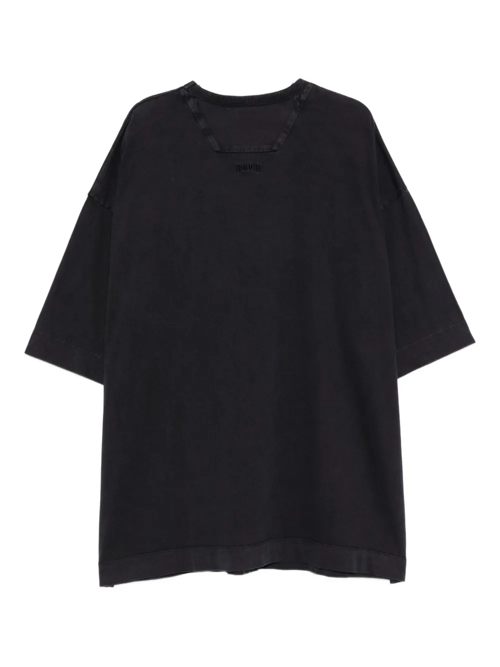 Juun.J T-shirt met grafische print - Blauw