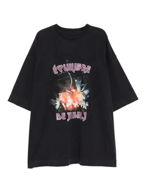 Juun.J graphic-print T-shirt