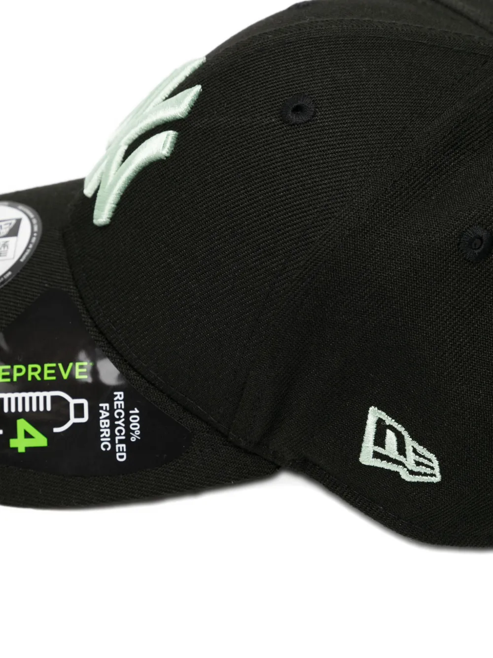 New Era 9forty Cap In Black
