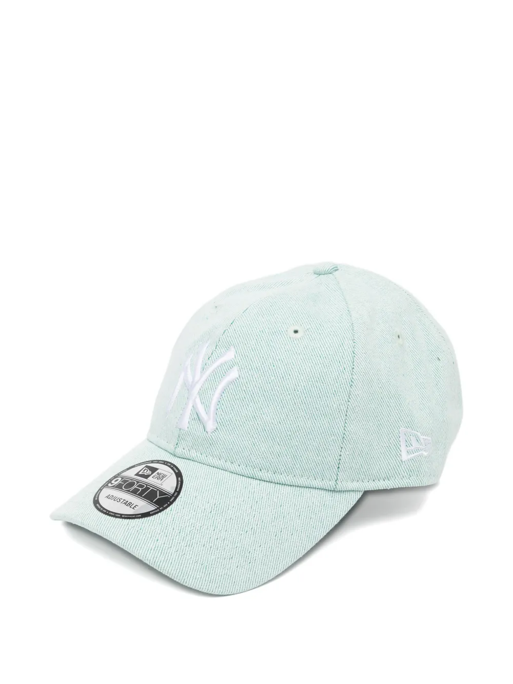 NEW ERA CAP logo-embroidered cap | Green | Image 1