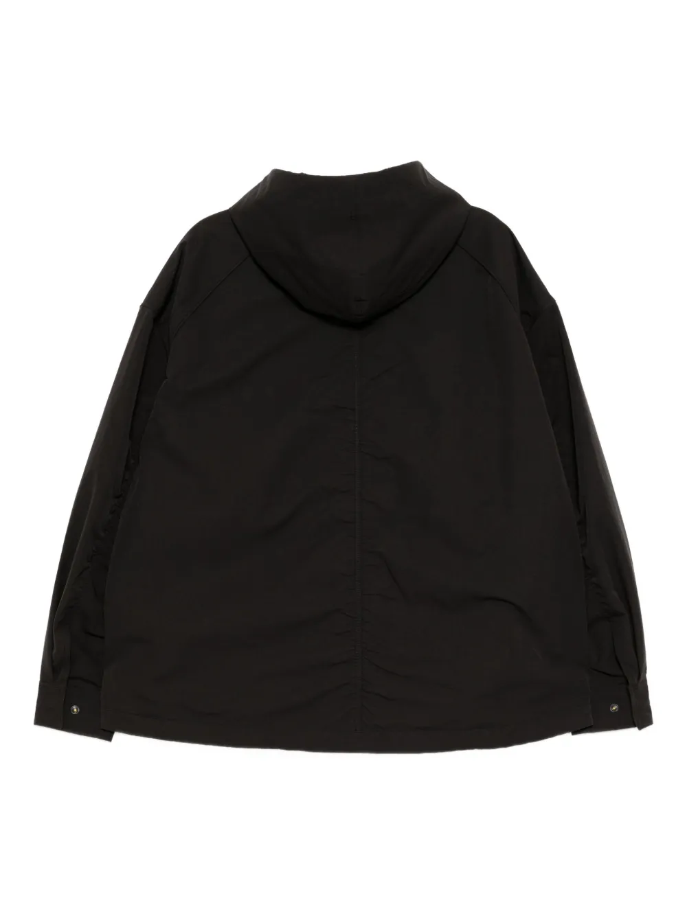 Juun.J logo-embroidered jacket | Hooded Jackets | Image 2