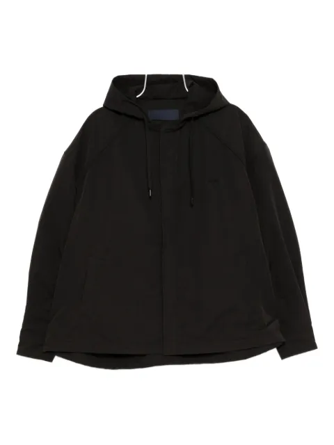 Juun.J logo-embroidered jacket