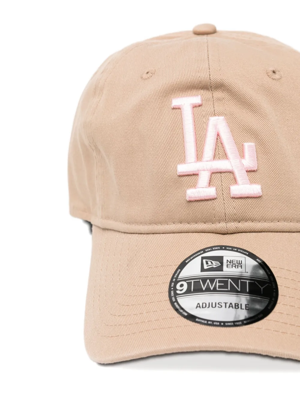 New Era X La Dodgers 9twenty Cap In Brown