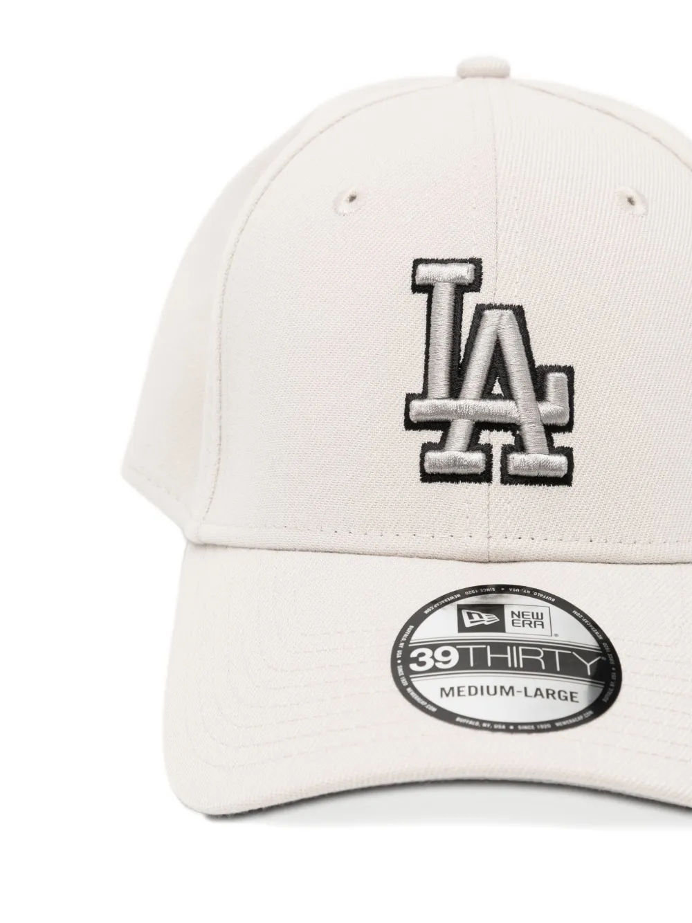 New Era X La Dodgers 39thirty Cap In White