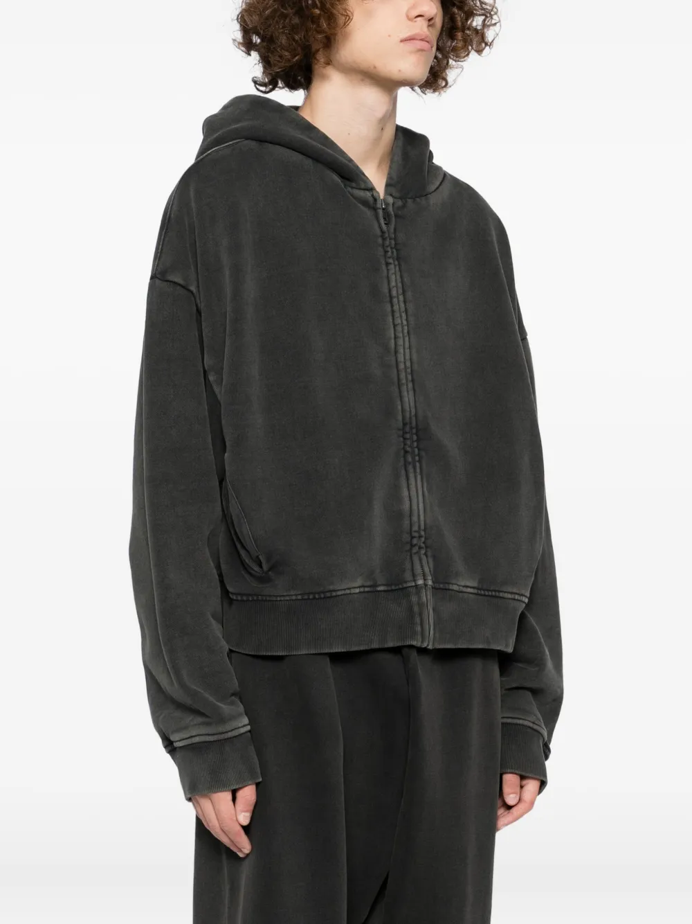 ENTIRE STUDIOS Thermal hoodie Grijs