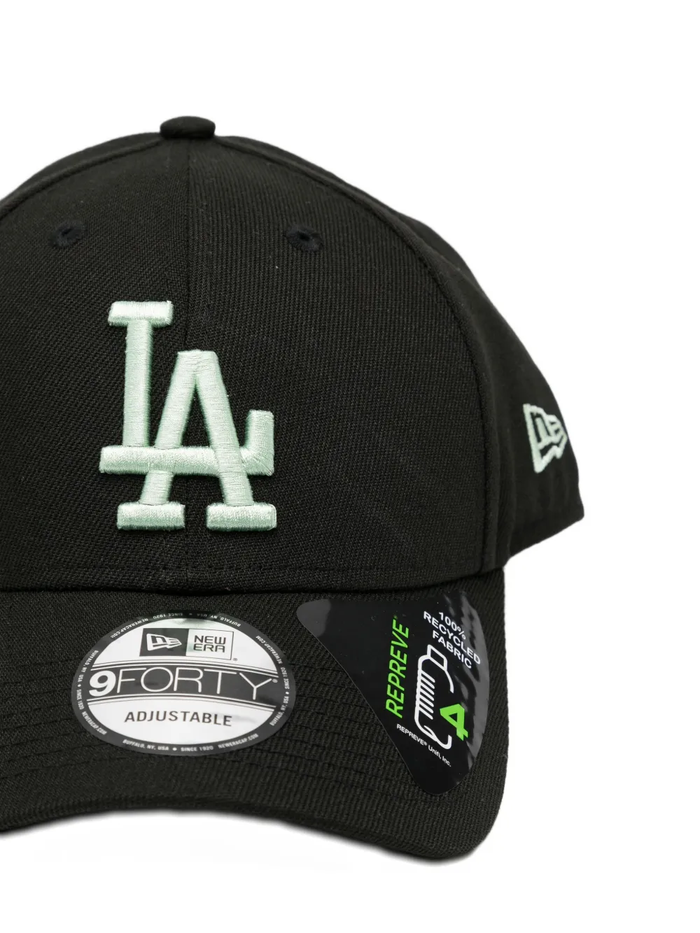 New Era X La Dodgers 9forty Cap In Black