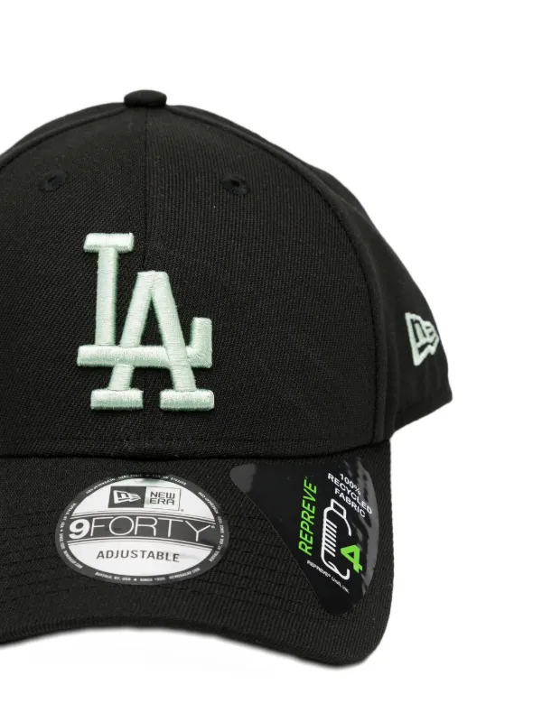 NEW ERA CAP x LA Dodgers 9Forty Cap Black FARFETCH MY