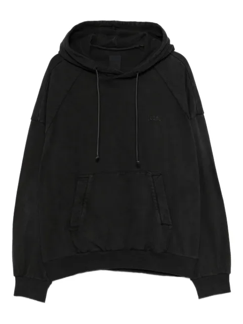 Juun.J hoodie con logo bordado