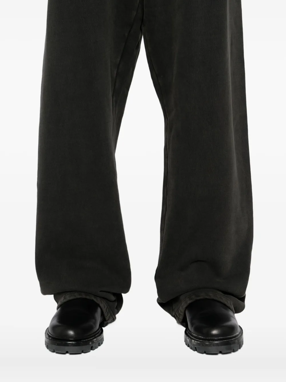 ENTIRE STUDIOS Katoenen broek Grijs