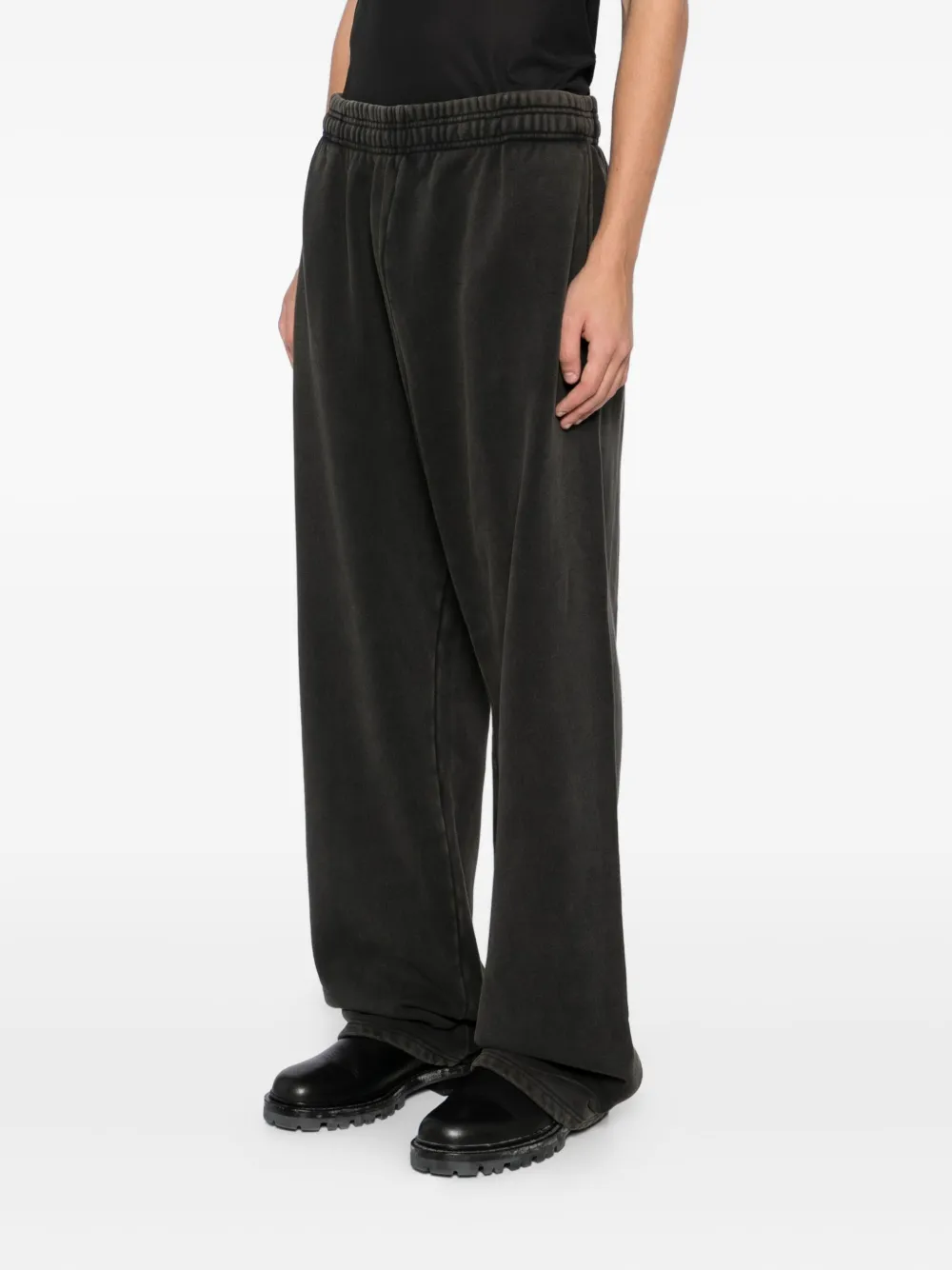 ENTIRE STUDIOS Katoenen broek Grijs