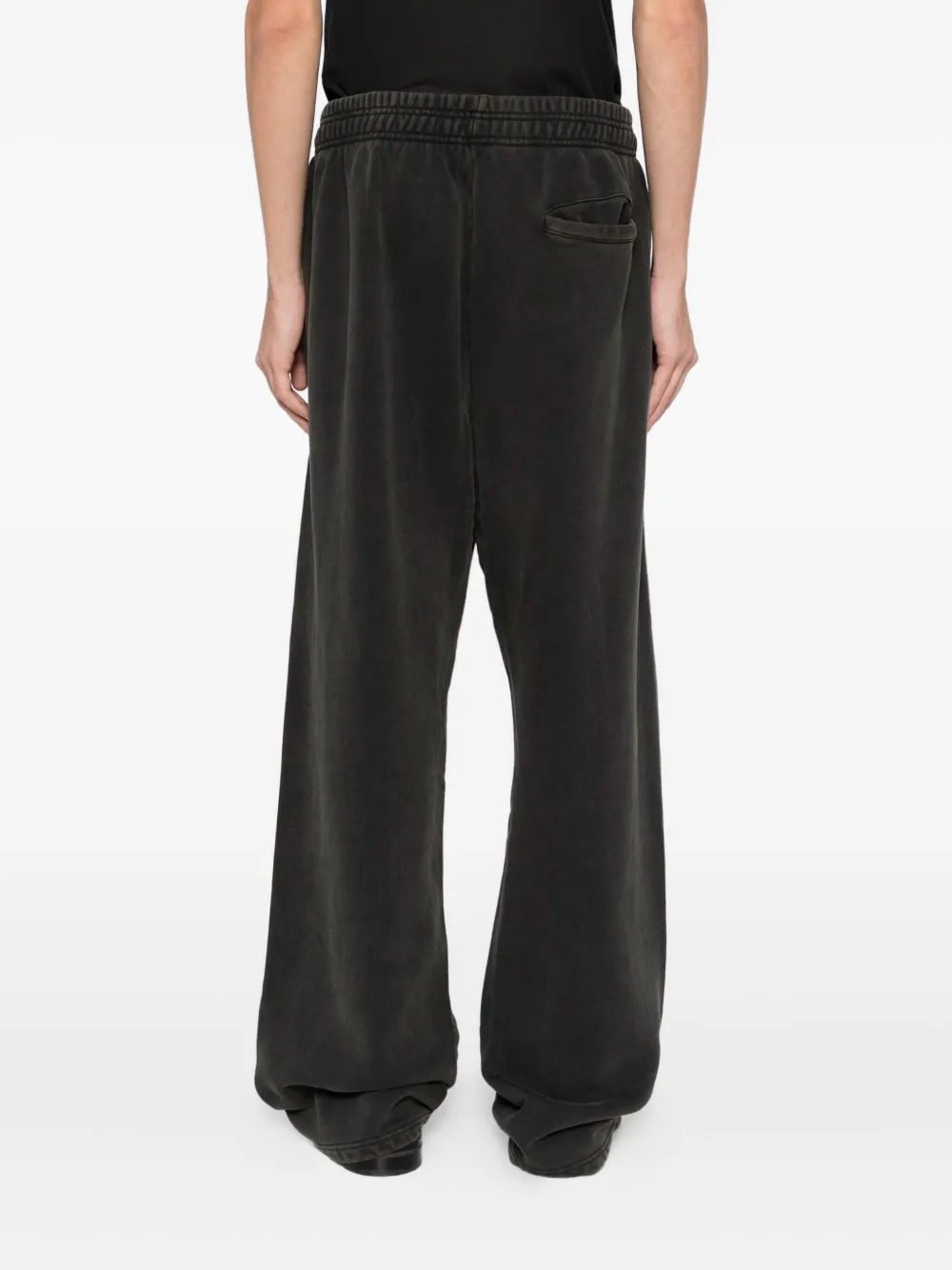 ENTIRE STUDIOS Katoenen broek Grijs