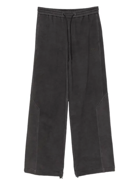 Juun.J pantalones con logo bordado