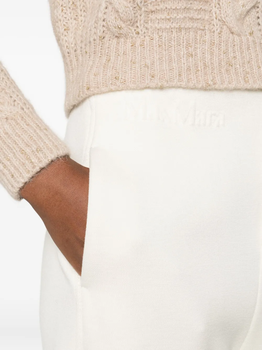 Max Mara Ebrien broek Beige