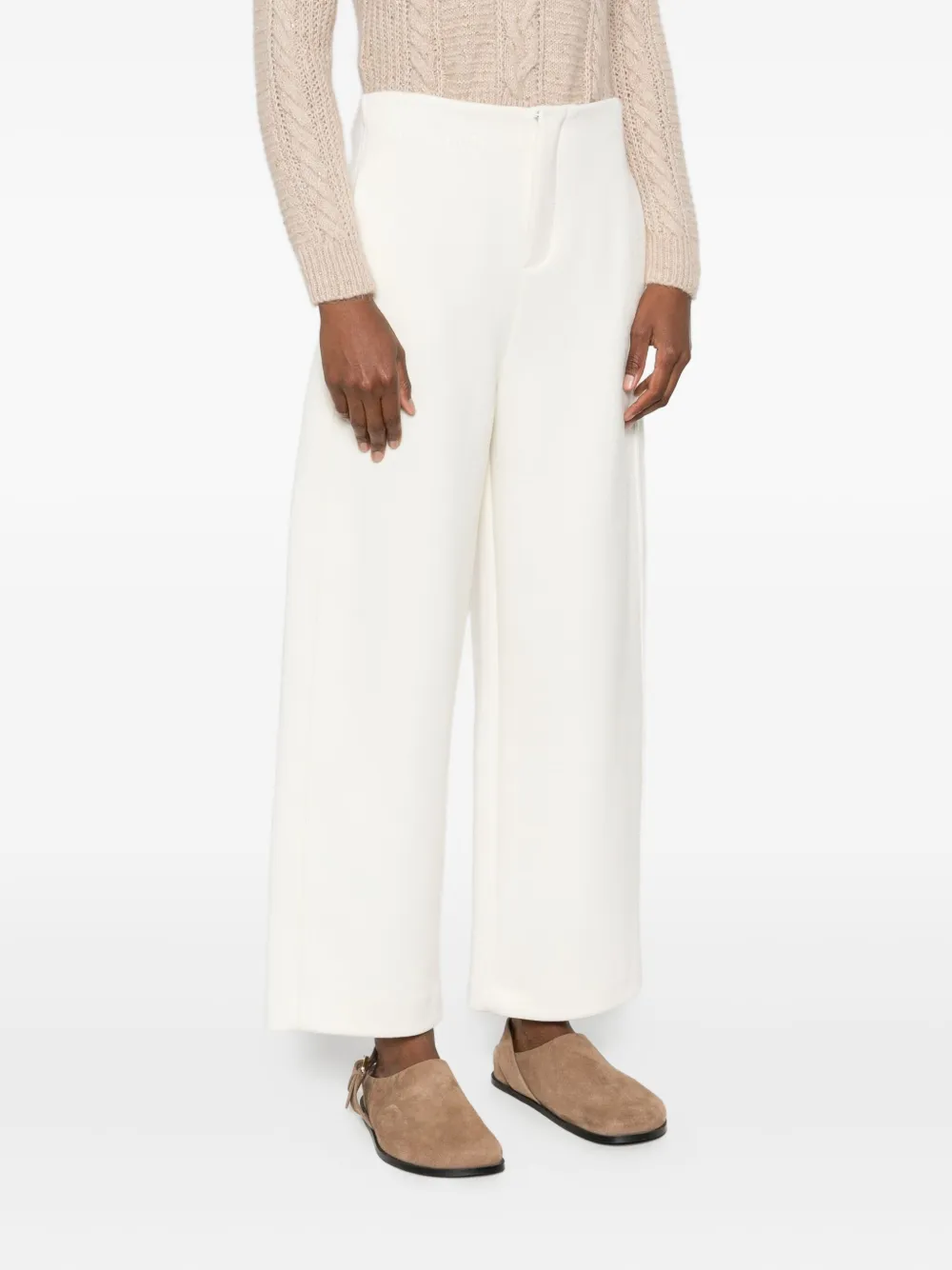 Max Mara Ebrien broek Beige