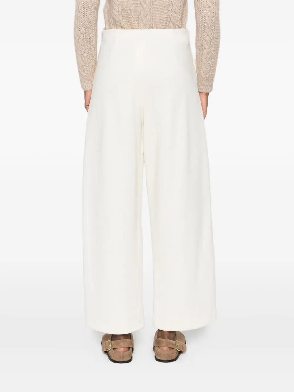Max Mara Ebrien broek Beige