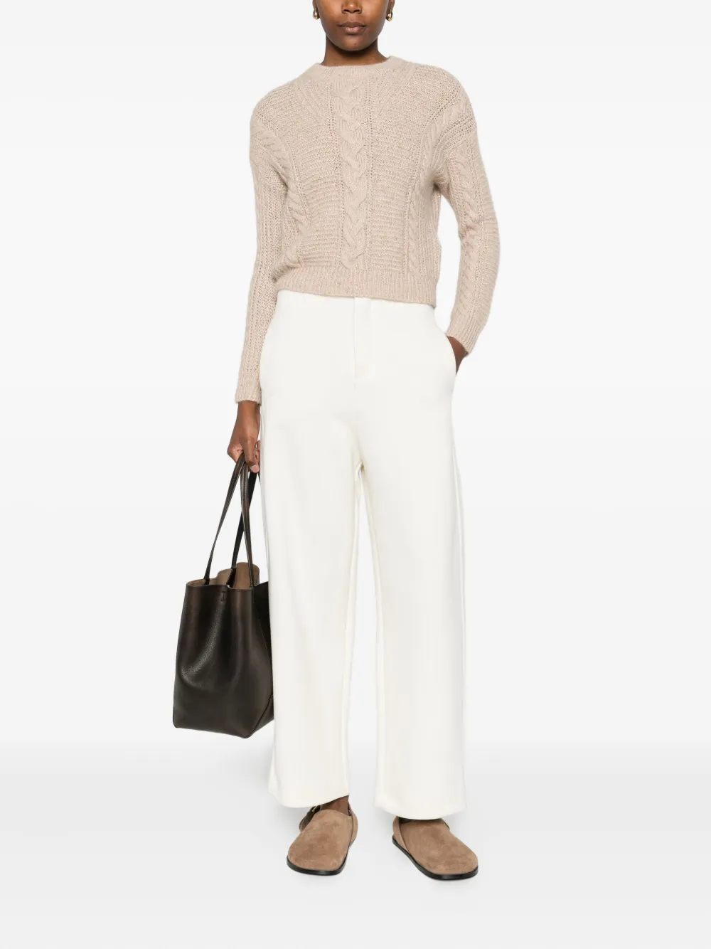 Max Mara Ebrien trousers - Beige