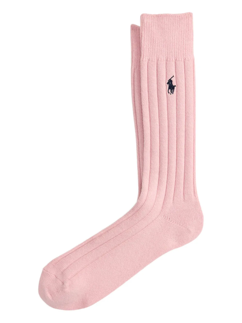 Polo Ralph Lauren ribbed socks | Pink | Image 1