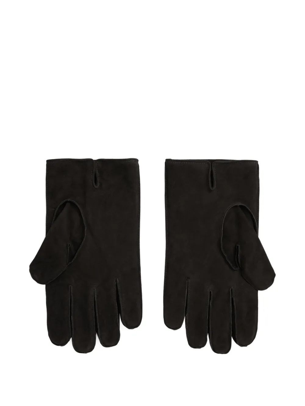Polo Ralph Lauren leather glove - Zwart