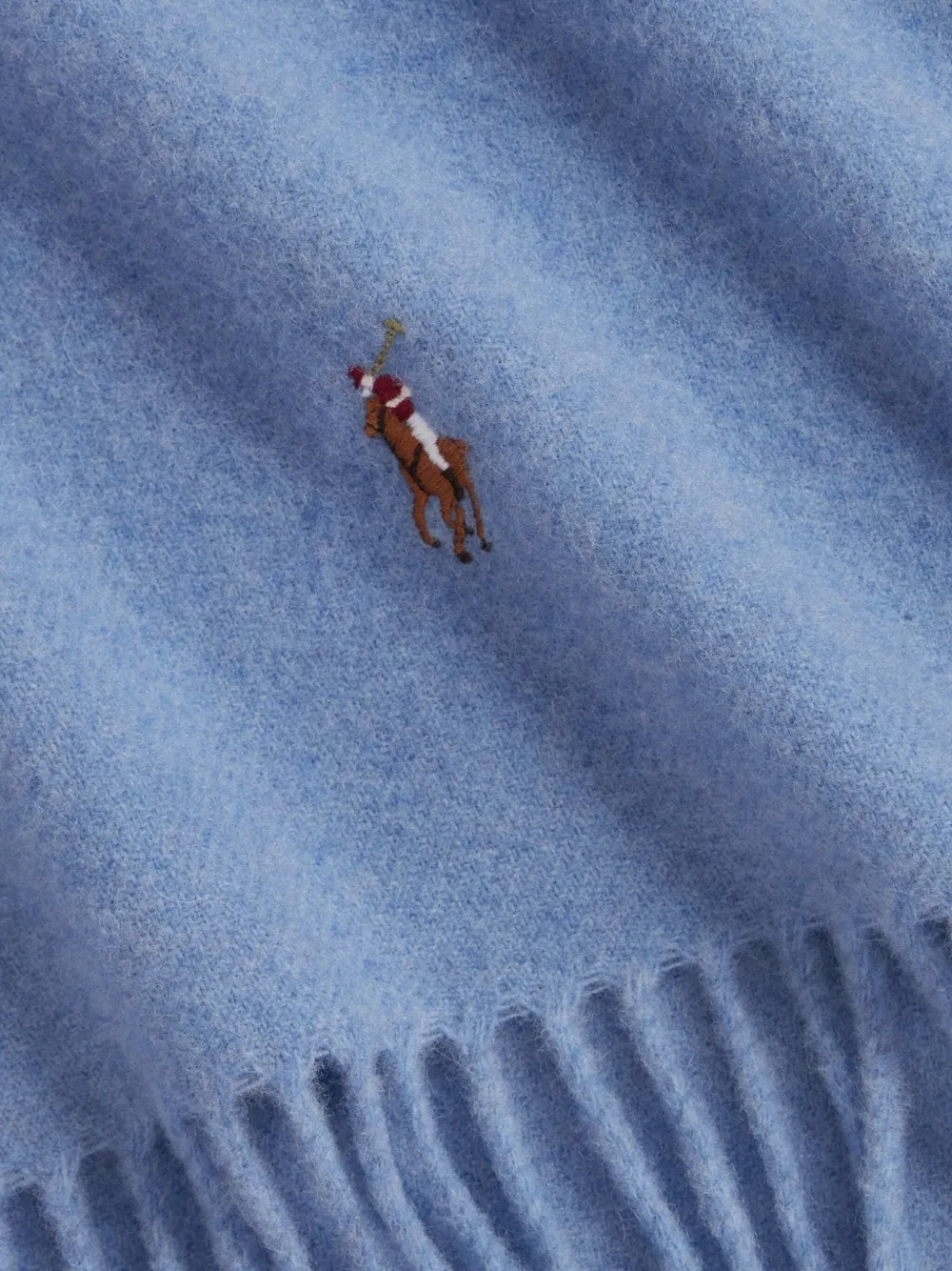 Polo Ralph Lauren bufanda con flecos | Image 2