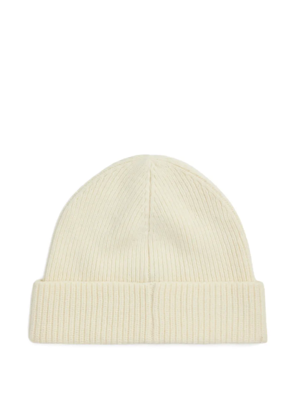 Polo Ralph Lauren signature Pony cuffed wool-blend beanie - Beige