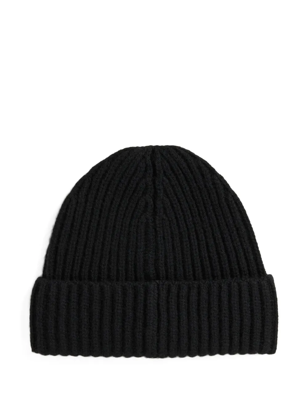 Polo Ralph Lauren Embroidered Beanie Hat In Black