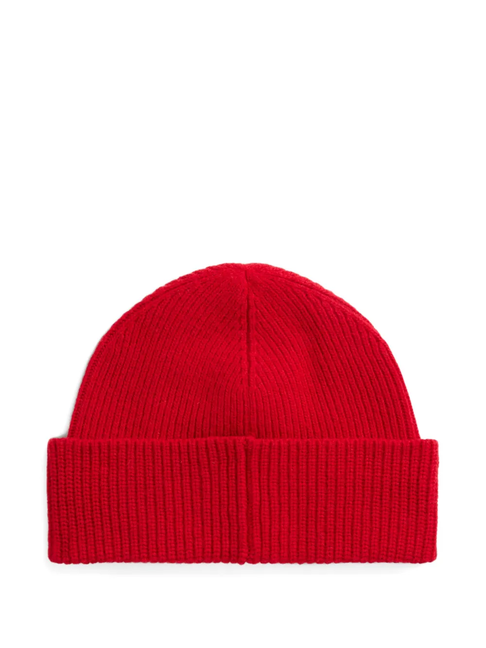 Polo Ralph Lauren signature Pony wool-blend beanie - Rood