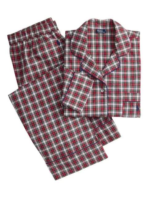 Polo Ralph Lauren tartan pyjama set