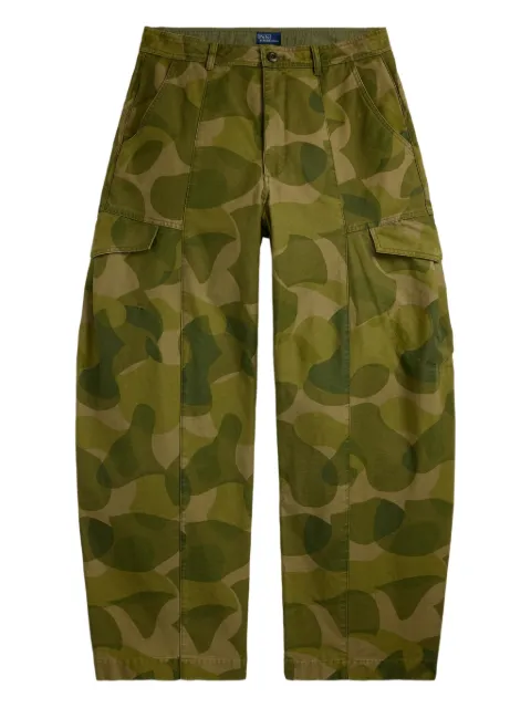 Polo Ralph Lauren straight-leg cargo trousers