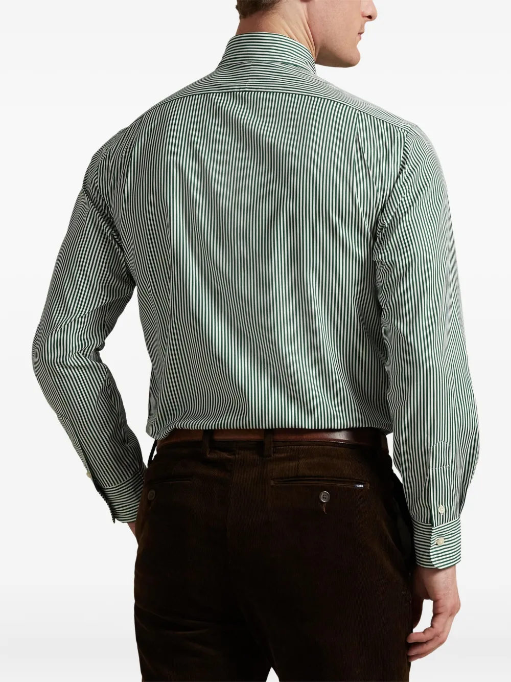 Polo Ralph Lauren Gestreept overhemd Groen