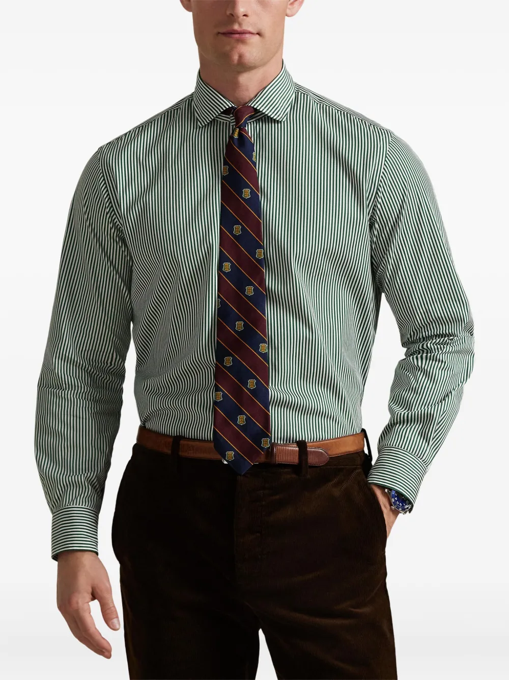 Polo Ralph Lauren Gestreept overhemd Groen