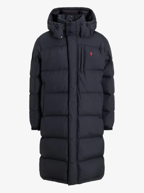 Polo Ralph Lauren hooded insulated bomber coat