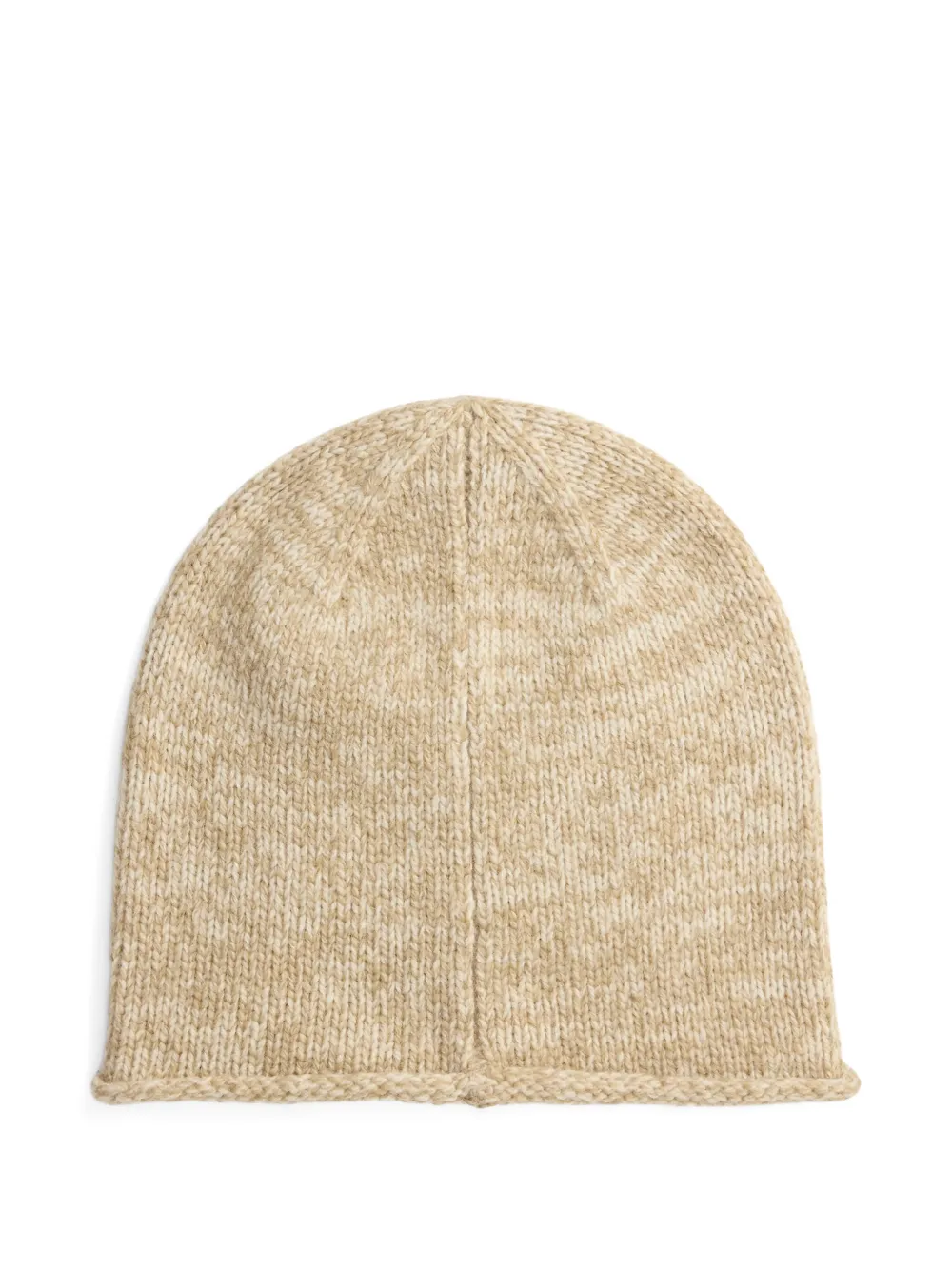 Polo Ralph Lauren knitted beanie hat - Bruin