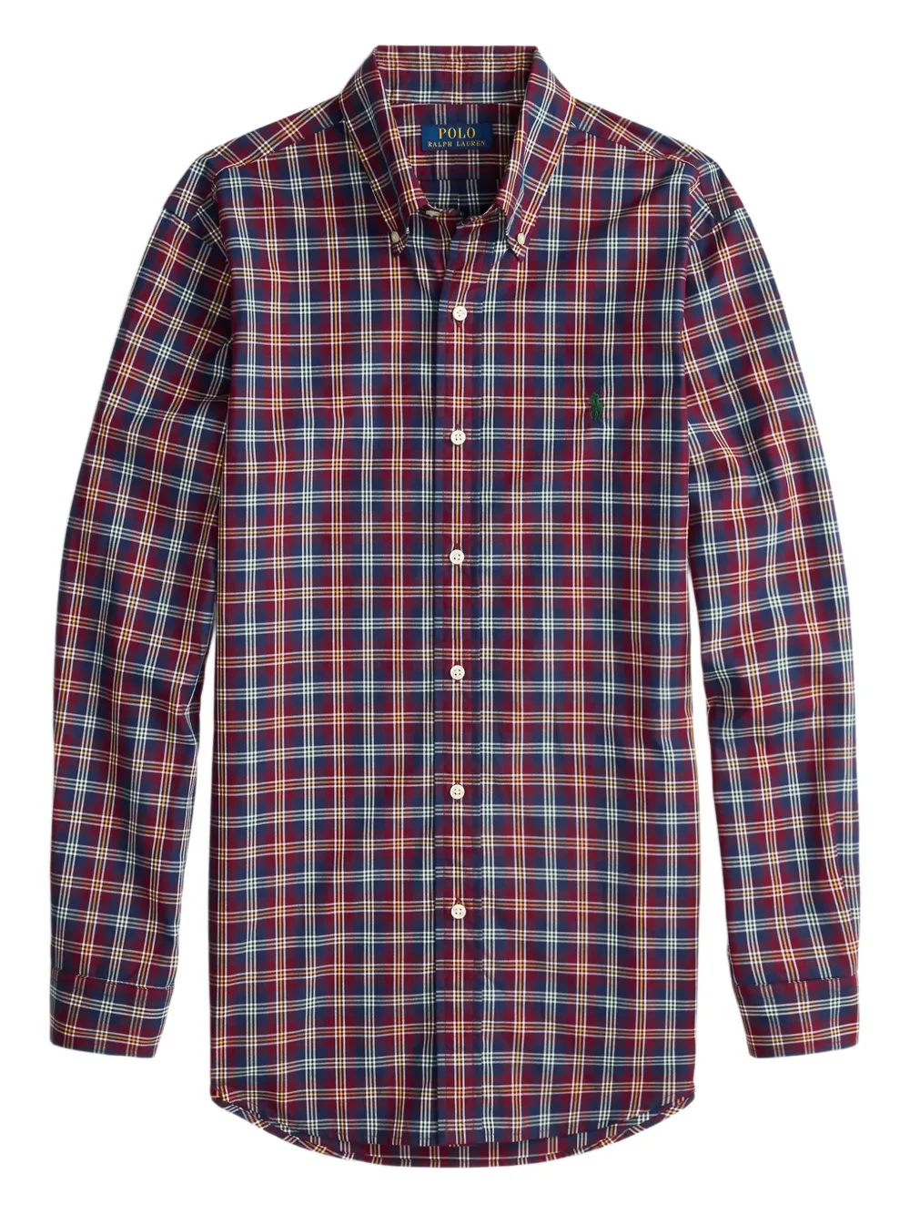 Polo Ralph Lauren long sleeve plaid shirt - Rosso