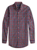 Polo Ralph Lauren long sleeve plaid shirt - Red