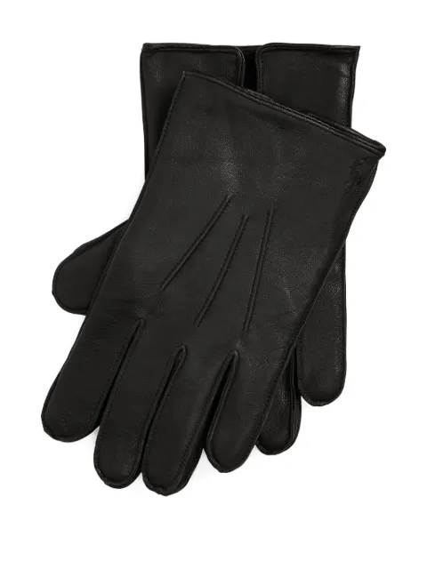 Polo Ralph Lauren insulated sheepskin gloves