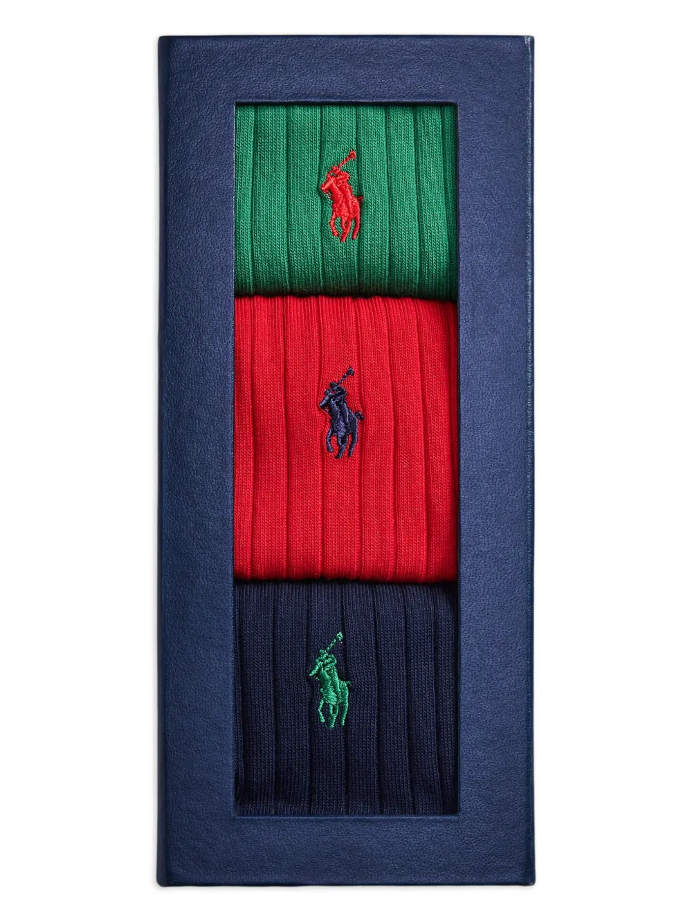 Polo Ralph Lauren Sokken met geborduurd logo Groen