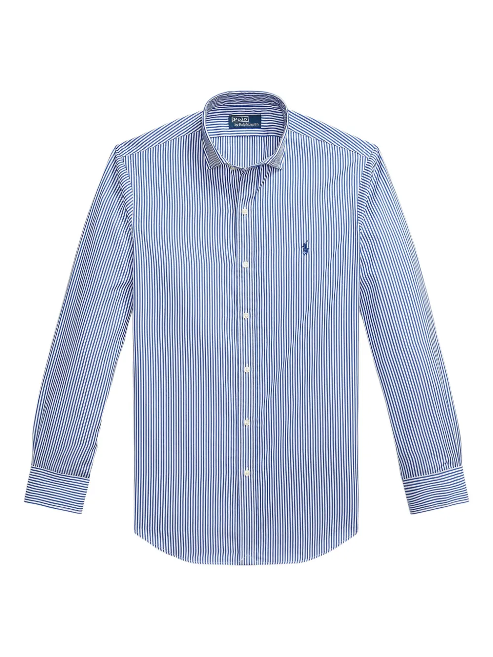 Polo Ralph Lauren ストライプ シャツ - ブルー Polo Ralph Lauren ストライプ シャツ - ブルー