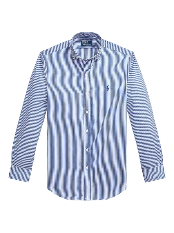 Polo Ralph Lauren ストライプ シャツ | ブルー | FARFETCH JP