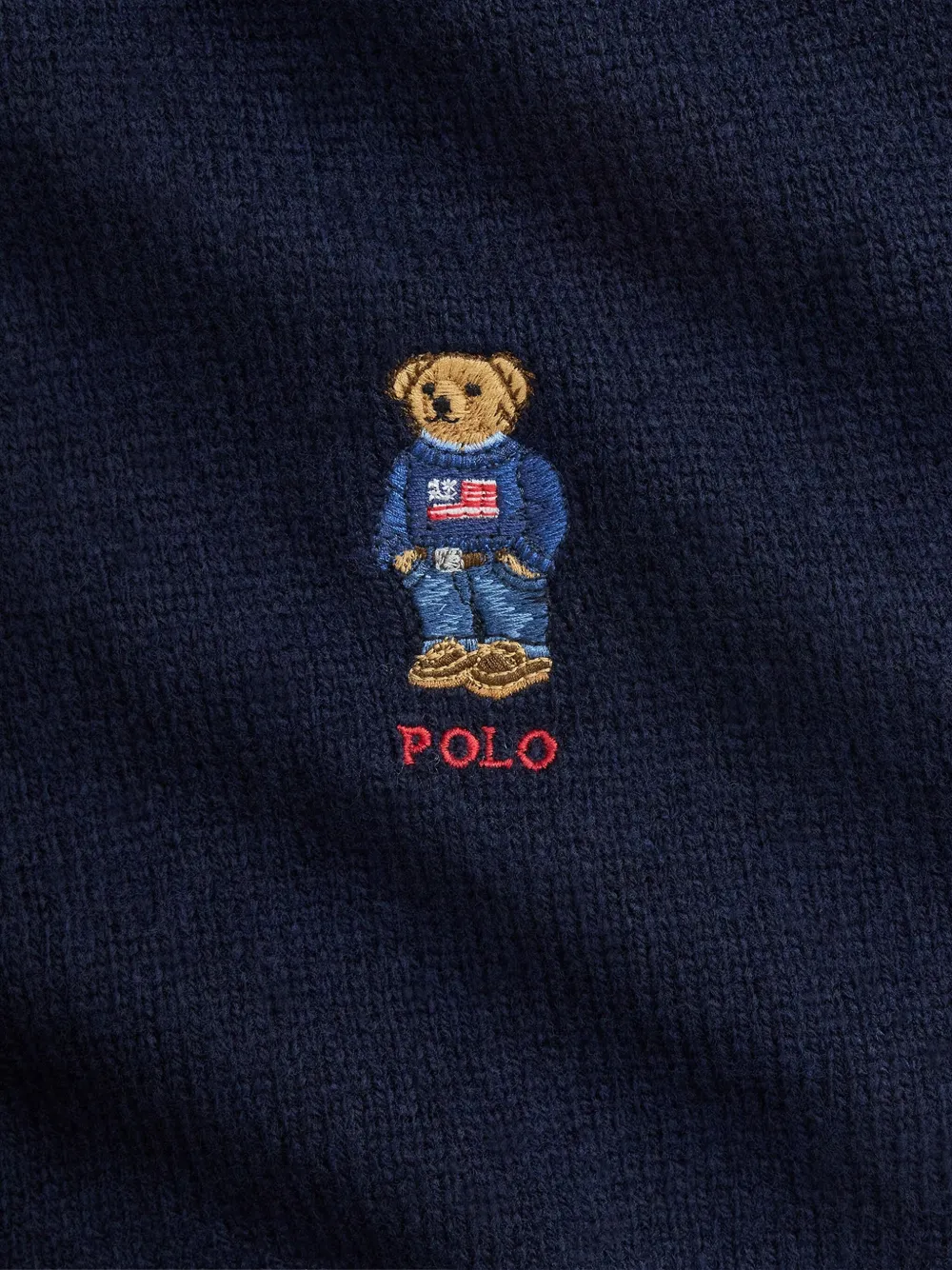 Polo Ralph Lauren Polo Bear sjaal Blauw