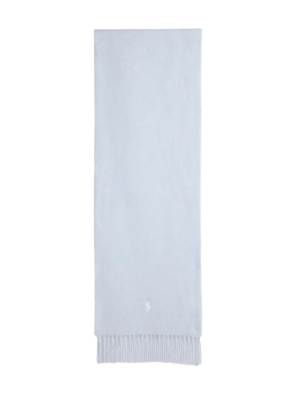 Polo Ralph Lauren fringed scarf | Blue | Image 1