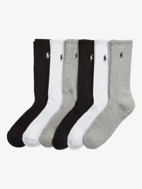 Polo Ralph Lauren chaussettes côtelées à logo