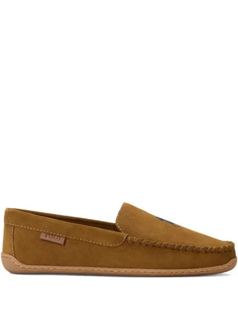 Polo Ralph Lauren suede loafers