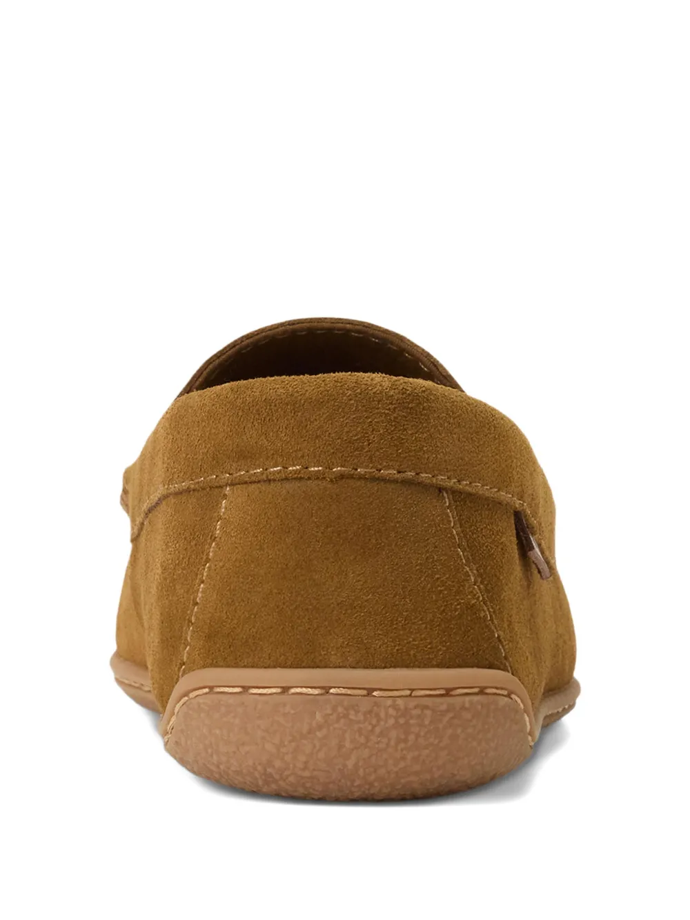 Polo Ralph Lauren Suede Loafers In Brown