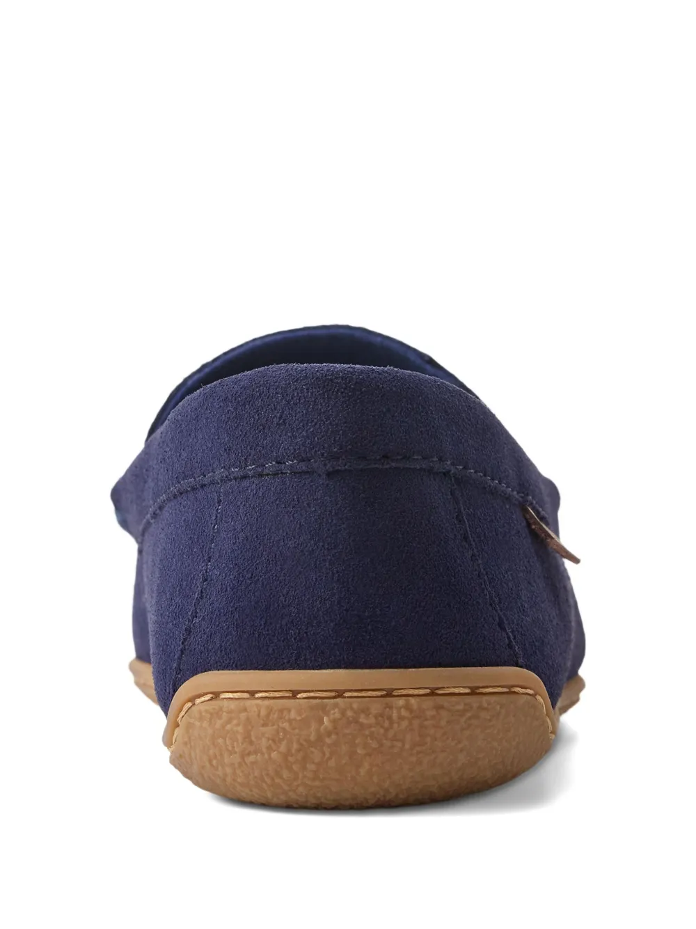 Polo Ralph Lauren Brenan Embroidered Loeafer In Blue