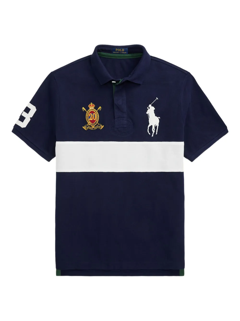 Polo Ralph Lauren Big Pony 20th Anniversary ポロシャツ - ブルー Polo Ralph Lauren Big Pony 20th Anniversary ポロシャツ - ブルー