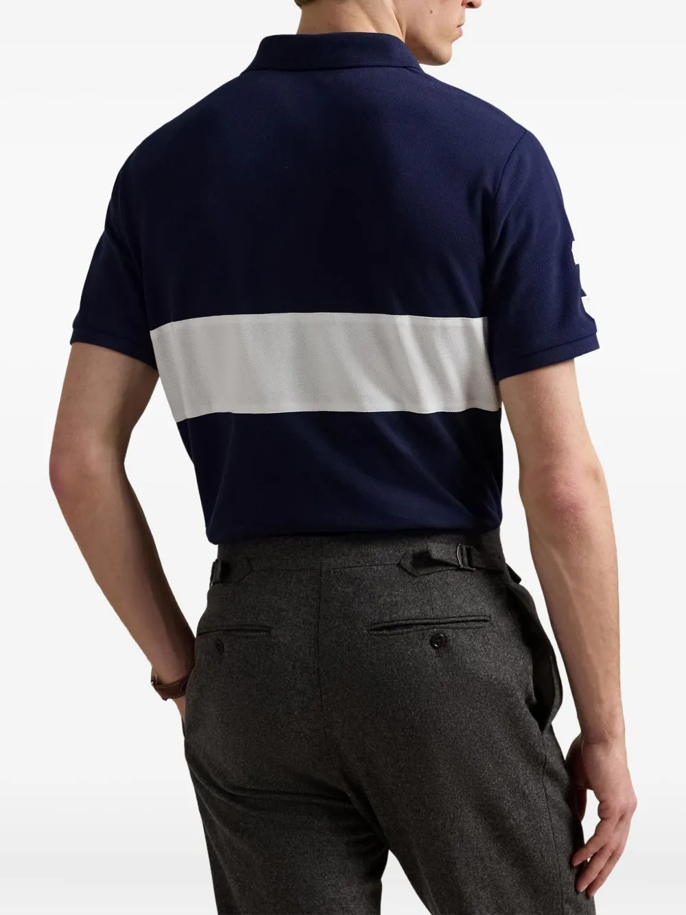 Polo Ralph Lauren Big Pony 20th Anniversary poloshirt Blauw