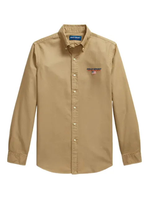 Polo Ralph Lauren garment dyed long-sleeve sport shirt